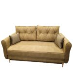 Sofa-lova M178  Ilgis 220 cm Plotis 100 cm Išmatavimų ir spalvų pasirinkimas