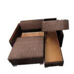 Minkštas kampas M 151 Ilgis: 230 cm Plotis: 150 cm. Universalus - Image 2