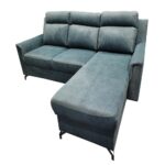 Minkštas kampas KM152   Ilgis: 230 cm Plotis: 170 cm.