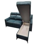 Minkštas kampas KM152   Ilgis: 230 cm Plotis: 170 cm. - Image 3