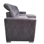 Minkštas kampas KM153   Ilgis: 250 cm Plotis: 160 cm. Universalūs  ir reguliuojami pogalviai - Image 3