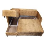 Minkštas kampas KM 154 Ilgis: 225 cm. Plotis: 140 cm. Išmatavimų, kampo pusės pasirinkimas - Image 5