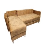 Minkštas kampas KM 154 Ilgis: 225 cm. Plotis: 140 cm. Išmatavimų, kampo pusės pasirinkimas - Image 3