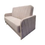 Sofa-lova M 184   Ilgis 210 cm Plotis 100 cm Išmatavimų ir spalvų pasirinkimas - Image 2