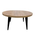 Stalas M 156 Ilgis 90 cm. Plotis 90 cm. Galimas prailginimas +40 Spalvų ir išmatavimų pasirinkimas - Image 2