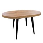 Stalas M 156 Ilgis 90 cm. Plotis 90 cm. Galimas prailginimas +40 Spalvų ir išmatavimų pasirinkimas - Image 4