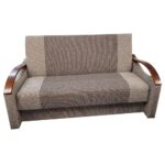 Sofa-lova M-186 Ilgis 220 cm. Plotis 95 cm. Išmatavimų ir spalvų pasirinkimas - Image 2