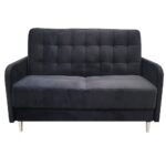 Sofa-lova M 183    Ilgis 210 cm Plotis 100 cm Išmatavimų ir spalvų pasirinkimas
