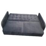 Sofa-lova M 183    Ilgis 210 cm Plotis 100 cm Išmatavimų ir spalvų pasirinkimas - Image 2