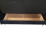 Sofa-lova M 183    Ilgis 210 cm Plotis 100 cm Išmatavimų ir spalvų pasirinkimas - Image 4