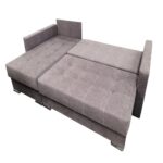 Minkštas kampas M 155 Ilgis: 220 cm Plotis: 140 cm. Universalus - Image 3