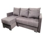 Minkštas kampas M 155 Ilgis: 220 cm Plotis: 140 cm. Universalus