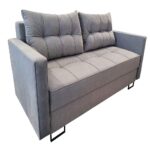 Sofa-lova M188 Ilgis 225 cm. Plotis 110 cm. Išmatavimų ir spalvų pasirinkimas