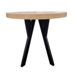 Stalas M 157 Ilgis 100 cm. Plotis 100 cm. Galimas prailginimas 2 x 50cm  Spalvų ir išmatavimų pasirinkimas - Image 2