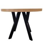 Stalas M 157 Ilgis 100 cm. Plotis 100 cm. Galimas prailginimas 2 x 50cm  Spalvų ir išmatavimų pasirinkimas