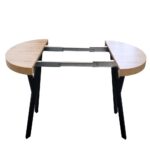 Stalas M 157 Ilgis 100 cm. Plotis 100 cm. Galimas prailginimas 2 x 50cm  Spalvų ir išmatavimų pasirinkimas - Image 5