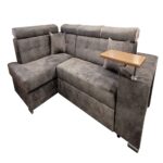 Minkštas kampas M 162 Ilgis: 280 cm Plotis: 180 cm. Spalvų, Išmatavimų, kampo pusės pasirinkimas