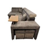 Minkštas kampas M 162 Ilgis: 280 cm Plotis: 180 cm. Spalvų, Išmatavimų, kampo pusės pasirinkimas - Image 3