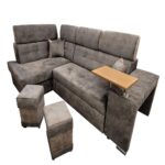 Minkštas kampas M 162 Ilgis: 280 cm Plotis: 180 cm. Spalvų, Išmatavimų, kampo pusės pasirinkimas - Image 2