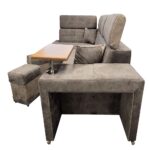 Minkštas kampas M 162 Ilgis: 280 cm Plotis: 180 cm. Spalvų, Išmatavimų, kampo pusės pasirinkimas - Image 4