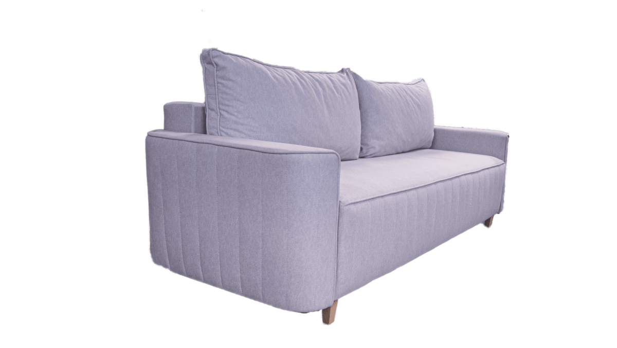 Sofa-lova M195 Ilgis 230 cm. Plotis 95 cm. Išmatavimų ir spalvų