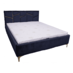 lova Be čiužinio  ML  2 -  Ilgis 200 cm - Plotis 140 cm. 160 cm. 180 cm.