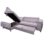 Minkštas kampas M 170  Ilgis: 270 cm Plotis: 195 cm. Spalvų, Išmatavimų, kampo pusės pasirinkimas - Image 7