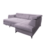 Minkštas kampas M 170  Ilgis: 270 cm Plotis: 195 cm. Spalvų, Išmatavimų, kampo pusės pasirinkimas - Image 6