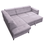 Minkštas kampas M 170  Ilgis: 270 cm Plotis: 195 cm. Spalvų, Išmatavimų, kampo pusės pasirinkimas - Image 3