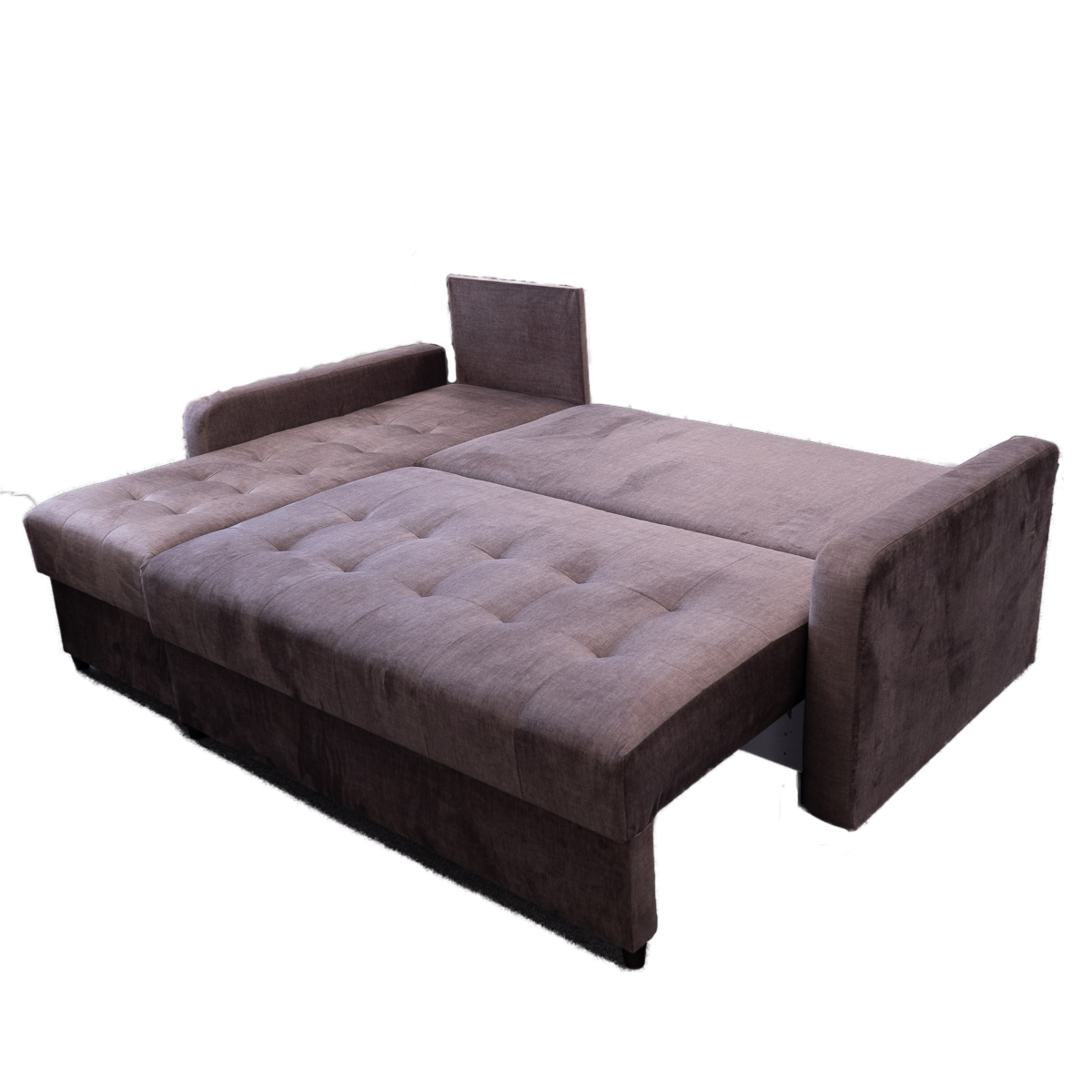 Minkštas kampas M 172  Ilgis: 225 cm Plotis: 160 cm. Spalvų, Išmatavimų, kampo pusės pasirinkimas - Image 3