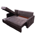 Minkštas kampas M 172  Ilgis: 225 cm Plotis: 160 cm. Spalvų, Išmatavimų, kampo pusės pasirinkimas - Image 2