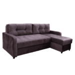 Minkštas kampas M 172  Ilgis: 225 cm Plotis: 160 cm. Spalvų, Išmatavimų, kampo pusės pasirinkimas