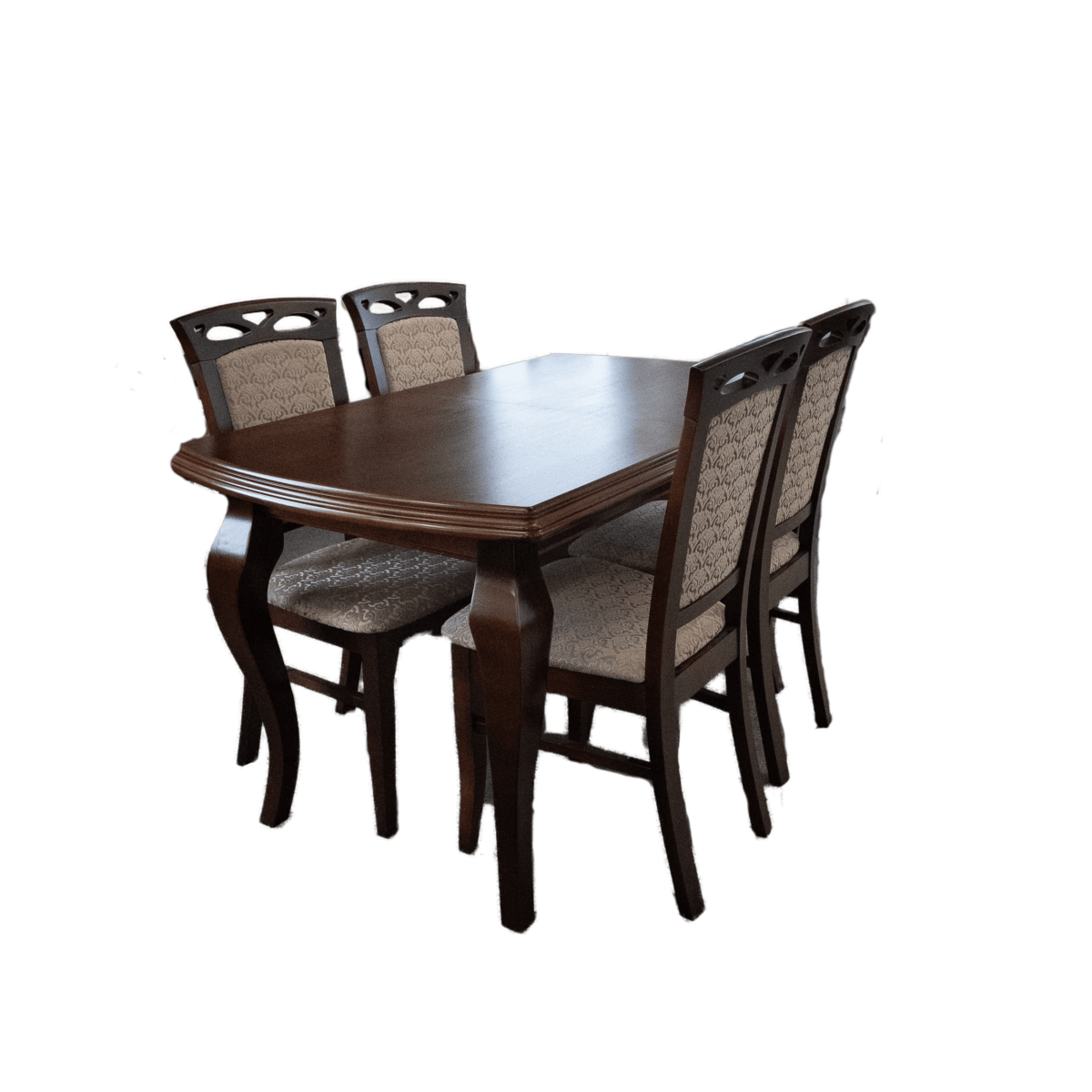 Stalas M-158  Ilgis 140cm, Plotis 80 cm. Prailginimas +40 cm. Spalvų ir išmatavimų pasirinkimas - Image 2