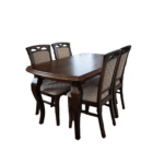 Stalas M-158  Ilgis 140cm, Plotis 80 cm. Prailginimas +40 cm. Spalvų ir išmatavimų pasirinkimas - Image 2