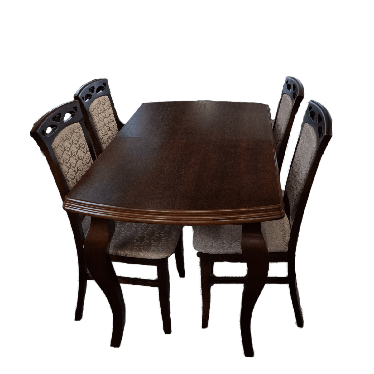 Stalas M-158  Ilgis 140cm, Plotis 80 cm. Prailginimas +40 cm. Spalvų ir išmatavimų pasirinkimas - Image 5