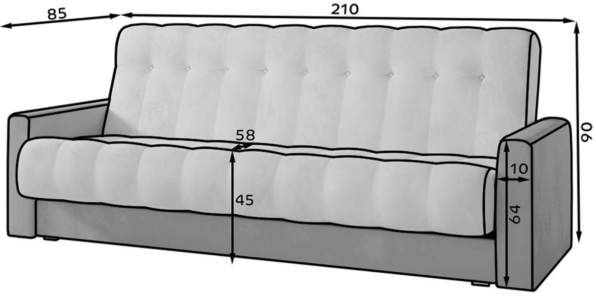 Gar_01_main - Ilgis:212cm, Plotis:85cm, Aukštis:90cm - Image 11