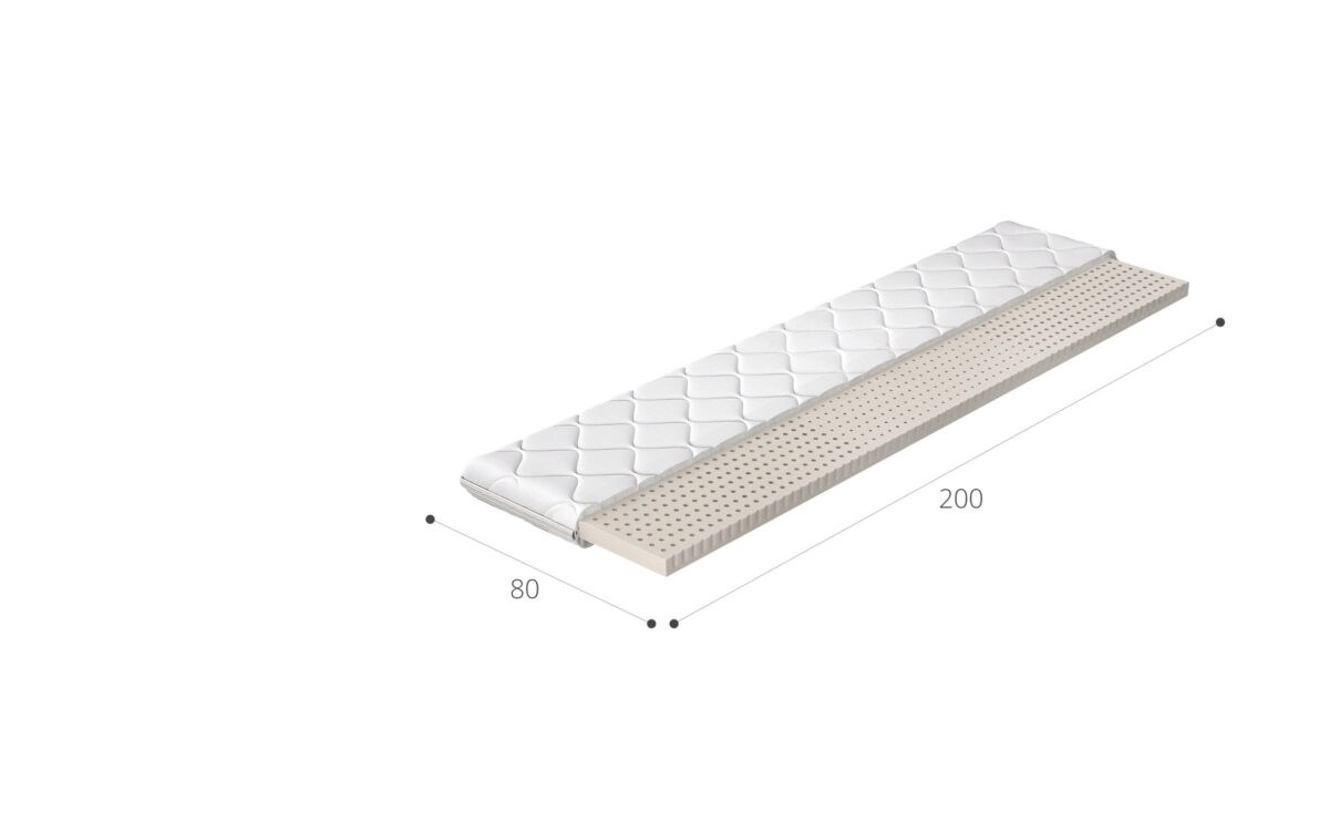 TopL 0.8_main - Ilgis:80cm, Plotis:200cm, Aukštis:4cm - Image 2