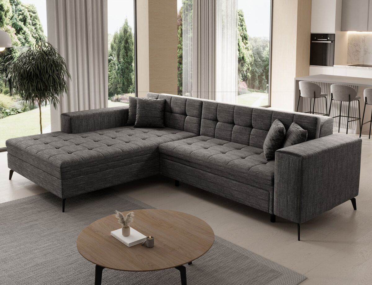 Sol_01_main - Ilgis:292cm, Plotis:196cm, Aukštis:84cm - Image 4