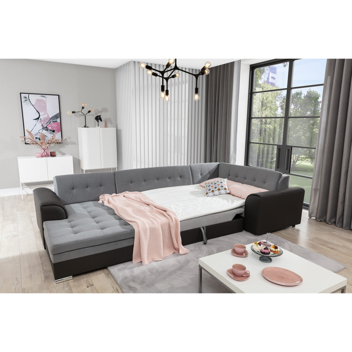 Dam_01_main - Ilgis:338cm, Plotis:189cm, Aukštis:78cm - Image 4