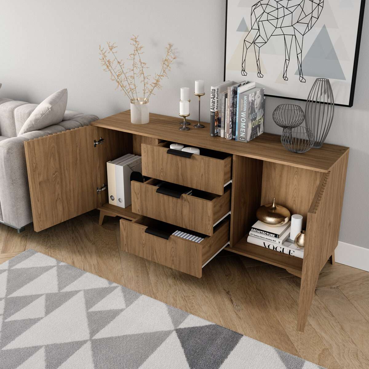 SF-ENT-A-KOM150_main - Ilgis:150cm, Plotis:40cm, Aukštis:72cm - Image 4