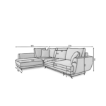 CO-LAR-LT-03NU_main - Ilgis:286cm, Plotis:191cm, Aukštis:90cm - Image 10
