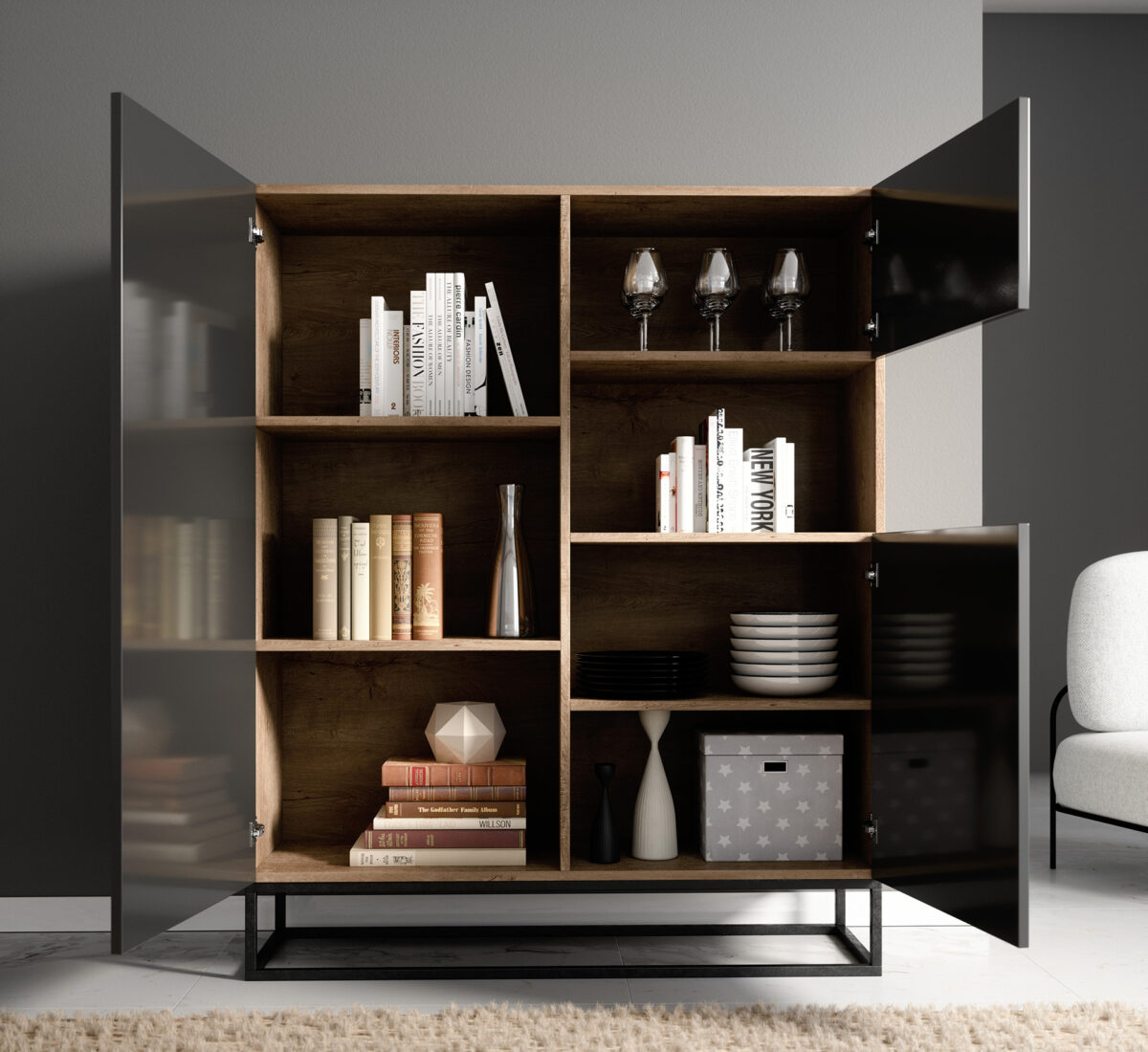 SF-AVO-B-WIT120_main - Ilgis:120cm, Plotis:40cm, Aukštis:140cm - Image 3