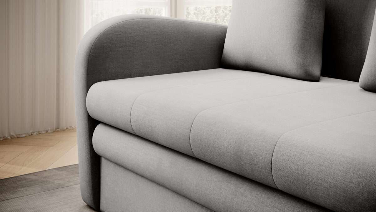 Fotelis su miegama dalimi ELT 1 Gylis 103 cm Plotis 130 cm Aukštis:85cm SPALVŲ PASIRINKIMAS - Image 7