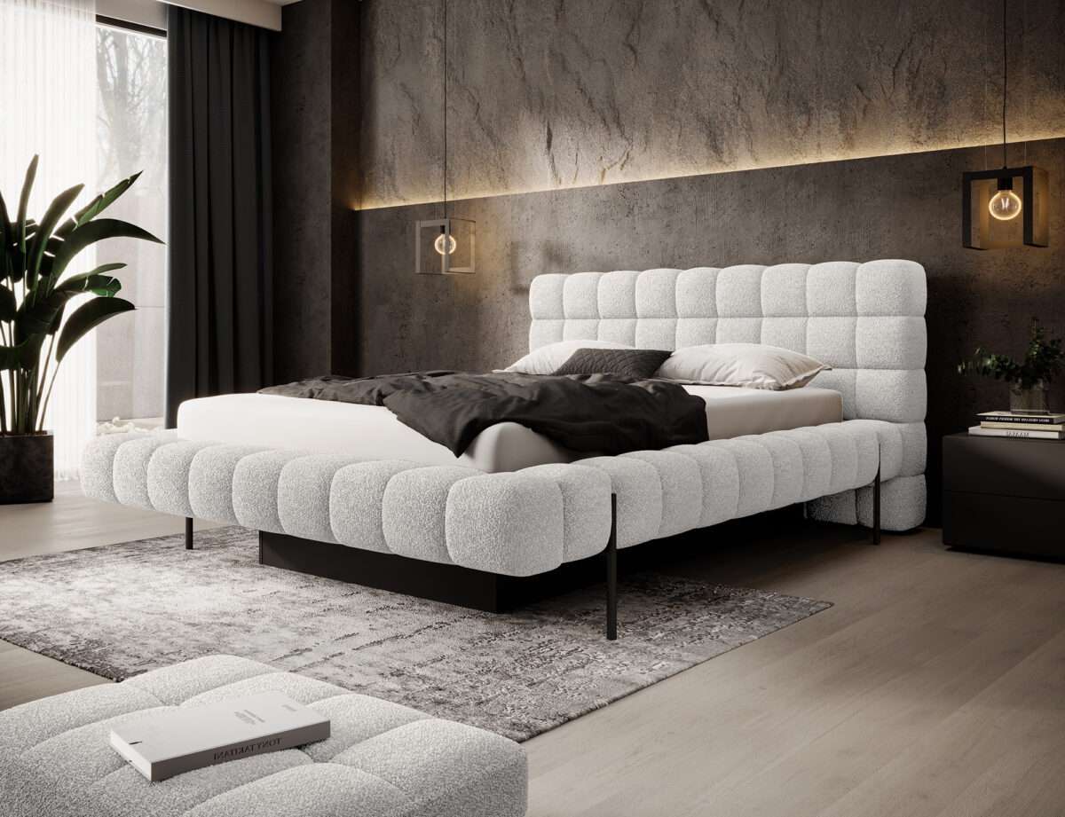 BE-MAG-MET-01ROY_1.4_main - Ilgis:184cm, Plotis:244cm, Aukštis:106cm - Image 2