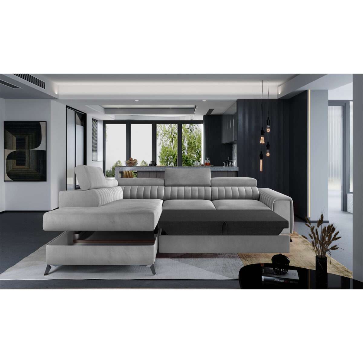 Lau_01_main - Ilgis:278cm, Plotis:205cm, Aukštis:92cm - Image 6