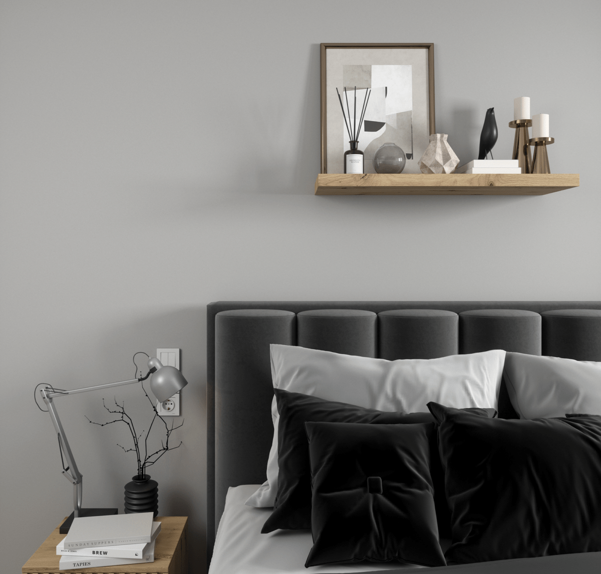 WS-GAR-OA-POL80_main - Ilgis:80cm, Plotis:26cm, Aukštis:5cm - Image 4