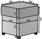 PRr3_01_main - Ilgis:46cm, Plotis:cm, Aukštis:42cm - Image 2