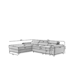 CO-GRA-LT-03NU_main - Ilgis:25cm, Plotis:205cm, Aukštis:98cm - Image 8
