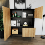 SF-LAN-A-WIT120_main - Ilgis:120cm, Plotis:40cm, Aukštis:150cm - Image 3