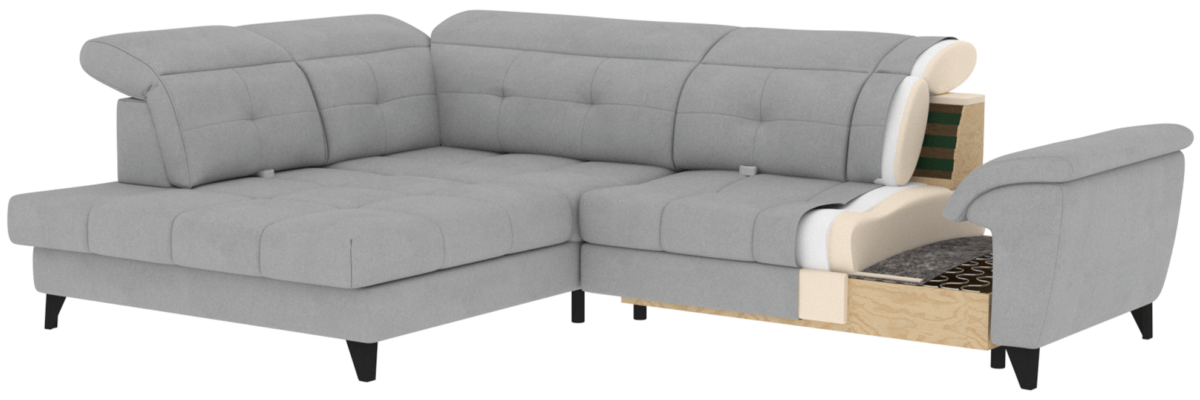 CO-INF-LT-04AU_main - Ilgis:297cm, Plotis:210cm, Aukštis:107cm - Image 12